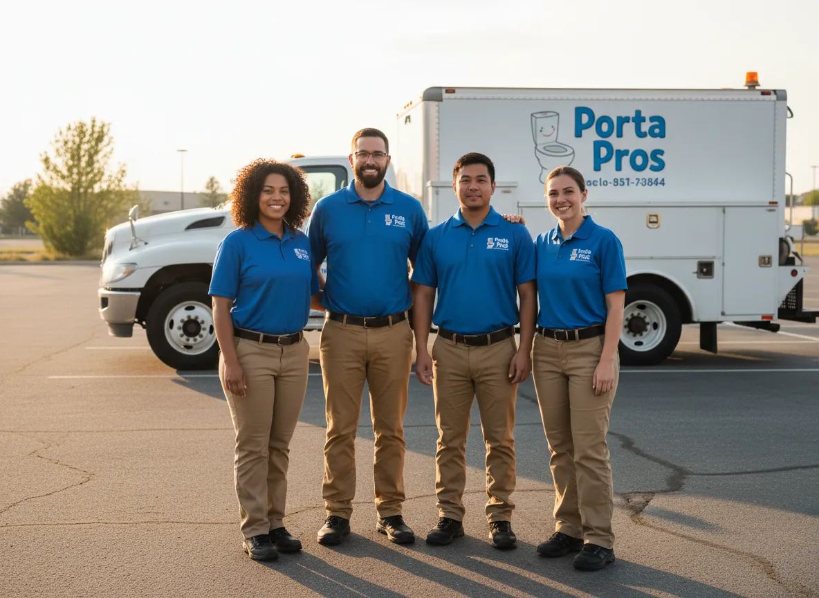 Porta Potty Rental company in Hamilton, NJ