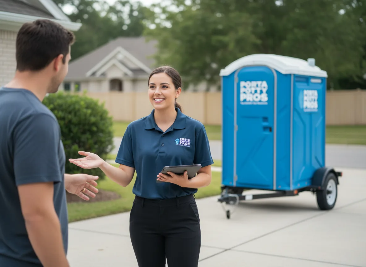 Porta Potty Rental Hamilton, NJ FAQs