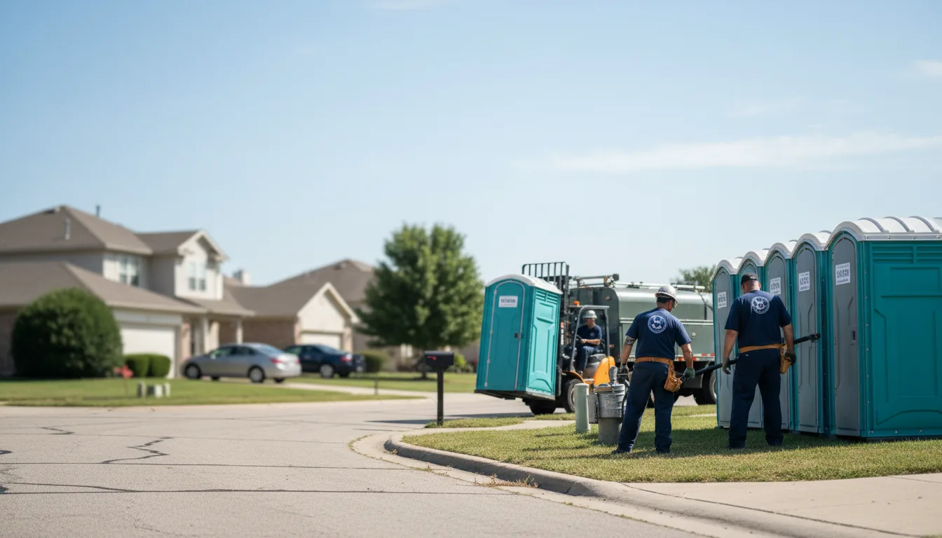 Porta Potty Rental in Hamilton, NJ near me